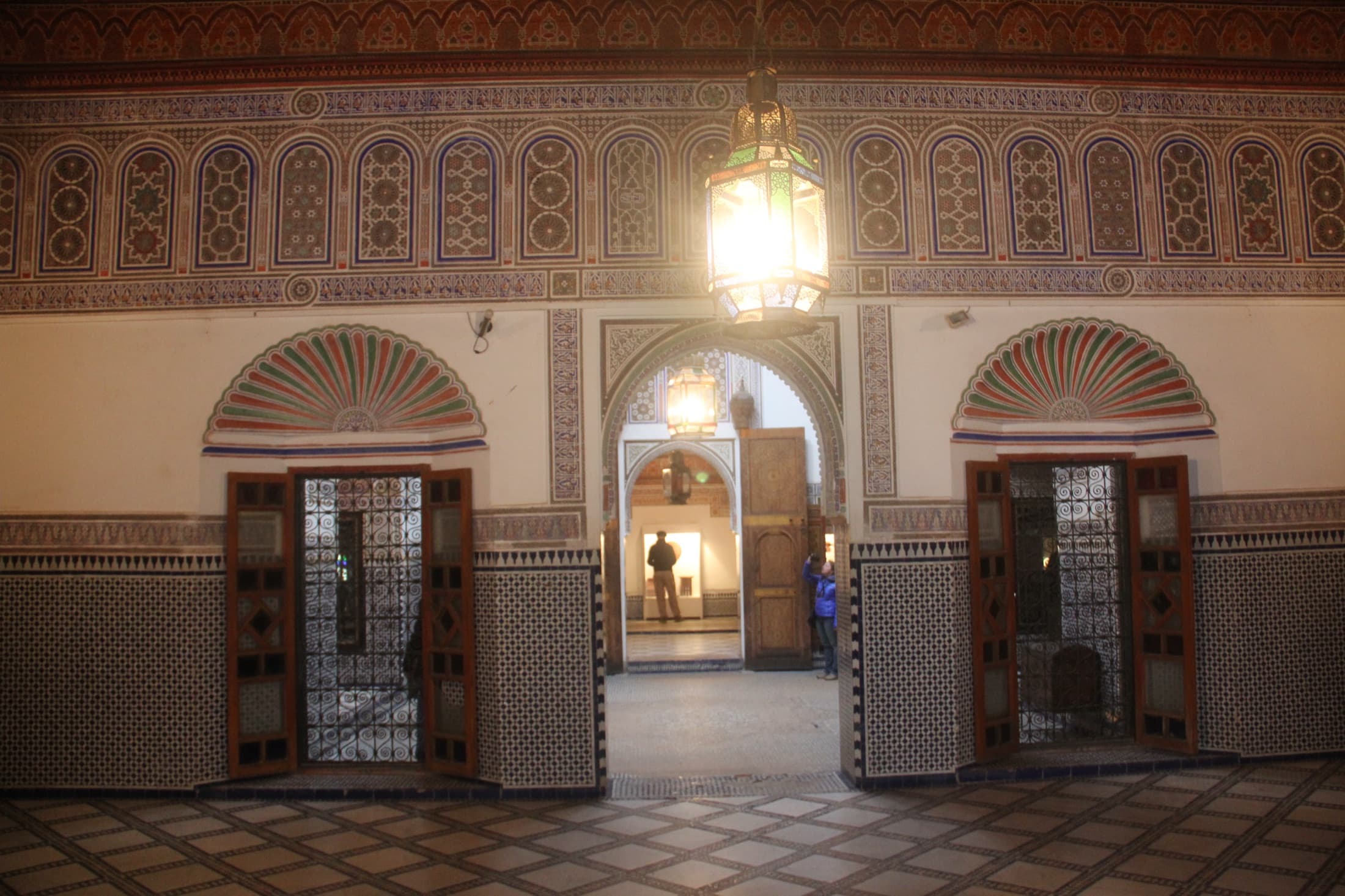 Reception hall of Dar Si Said