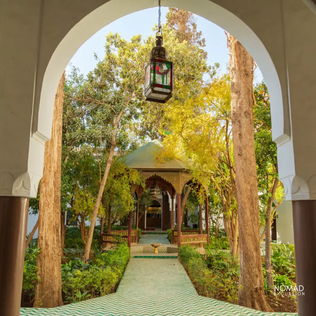 Dar si siad museum Marrakech