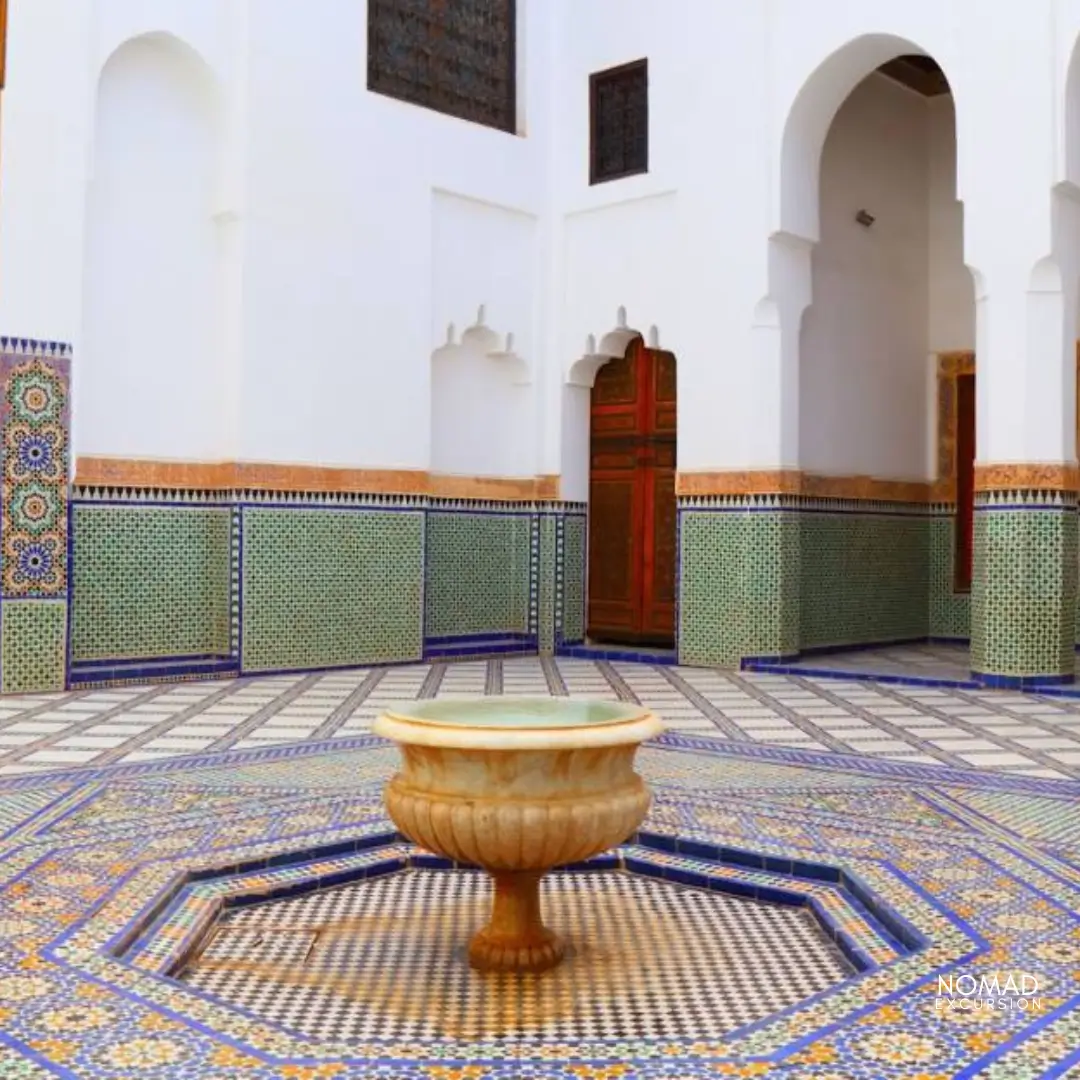 Dar si siad museum Marrakech