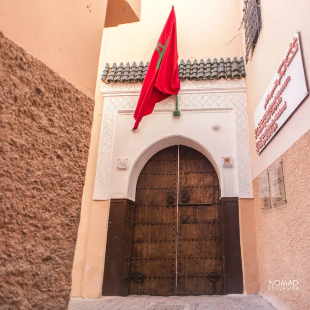 Dar si siad museum Marrakech