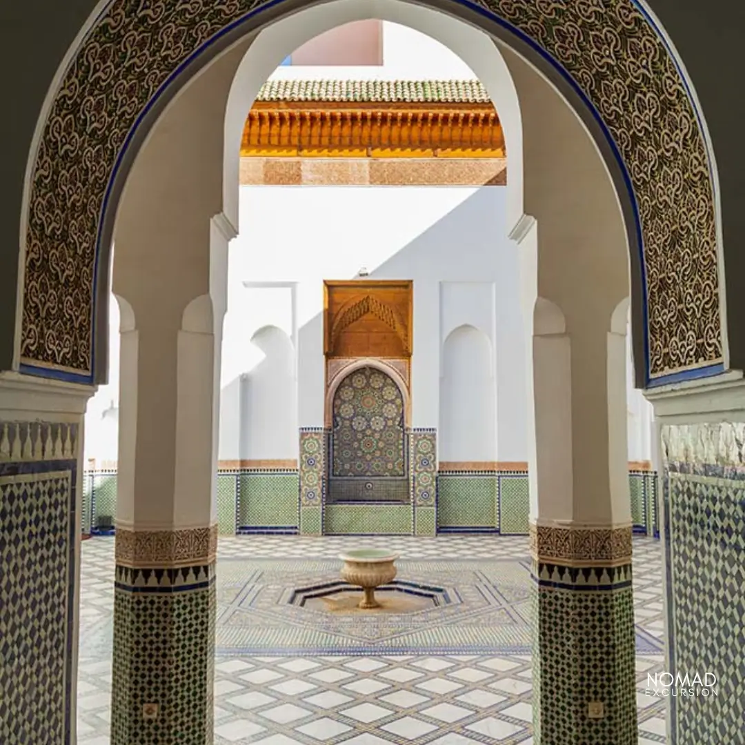 Dar si siad museum Marrakech